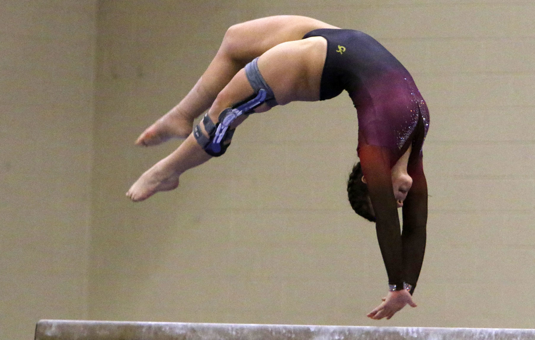 Valparaiso at Chesterton gymnastics